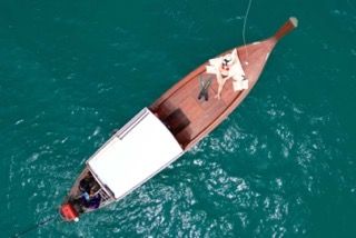 Exclusive Long Tail Boat