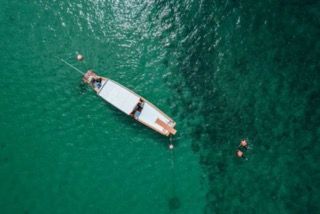 Exclusive Long Tail Boat