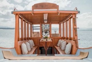 Exclusive Long Tail Boat