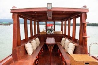 Exclusive Long Tail Boat