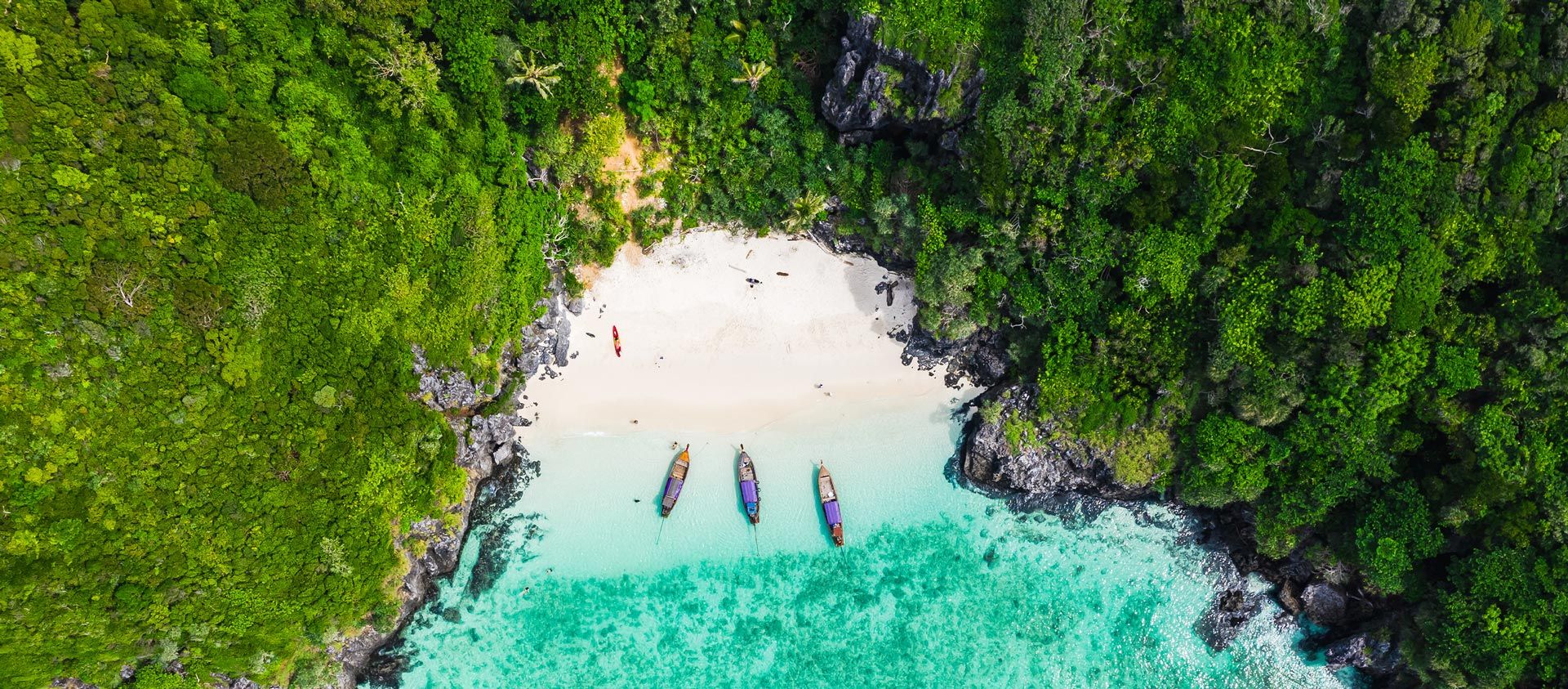 Phi Phi Islands – Home of the Iconic Maya Bay