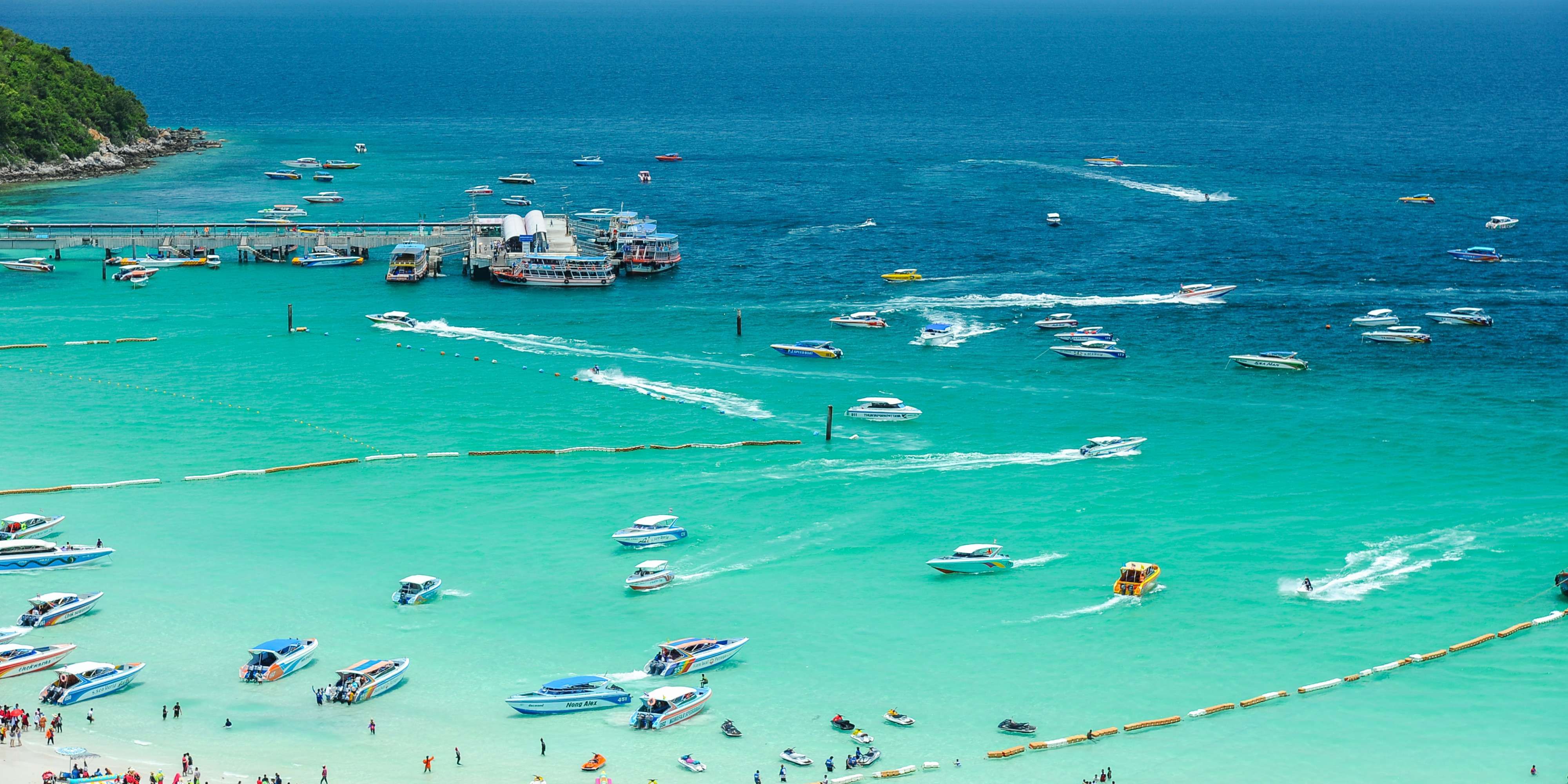 Monkey Island Pattaya (Koh Ped): A Hidden Gem with Nature, Serenity, and Playful Monkeys